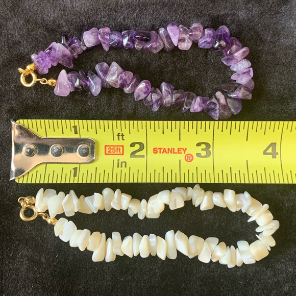 3/$10 🔆 Natural Stone Bracelet Set - Picture 2 of 3